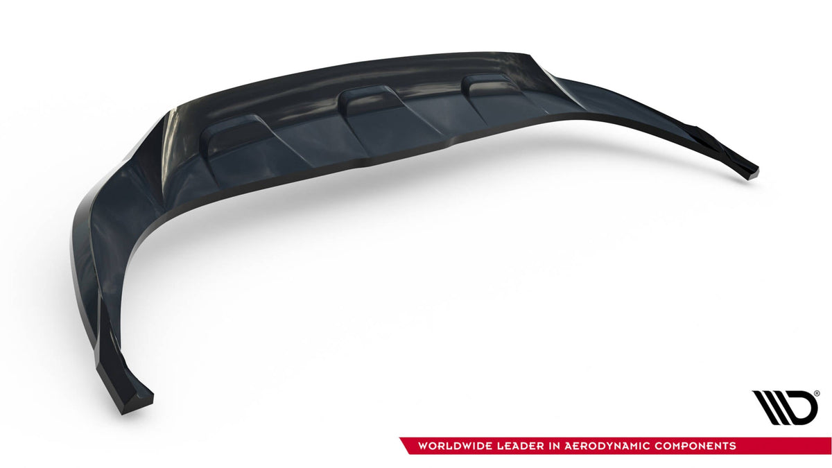 Maxton Design - Mittlerer Cup Diffusor DTM Look Heck Ansatz für Audi Q8 Mk1 - Aerowerk.
