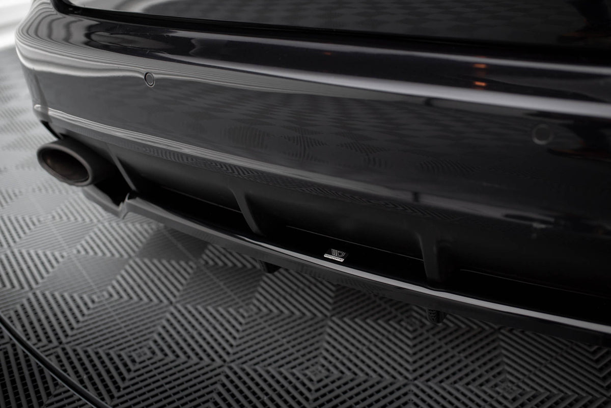 Maxton Design - Mittlerer Cup Diffusor DTM Look Heck Ansatz für Audi RS6 Avant C6 - Aerowerk.