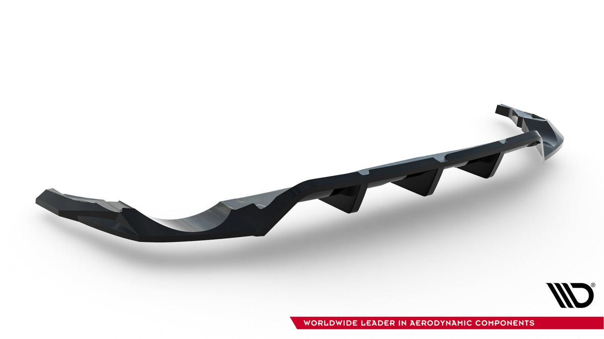 Maxton Design - Mittlerer Cup Diffusor DTM Look Heck Ansatz für Audi RSQ8 Mk1 Facelift - Aerowerk.