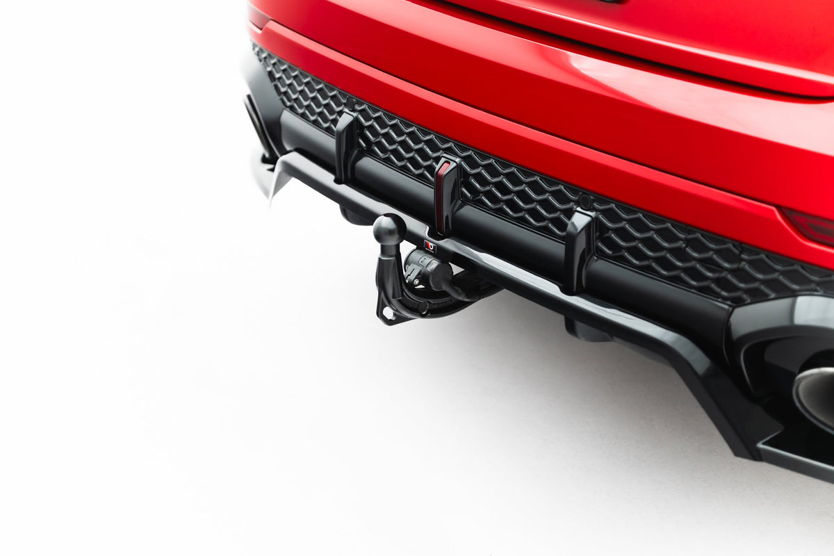Maxton Design - Mittlerer Cup Diffusor DTM Look Heck Ansatz für Audi RSQ8 Mk1 Facelift - Aerowerk.