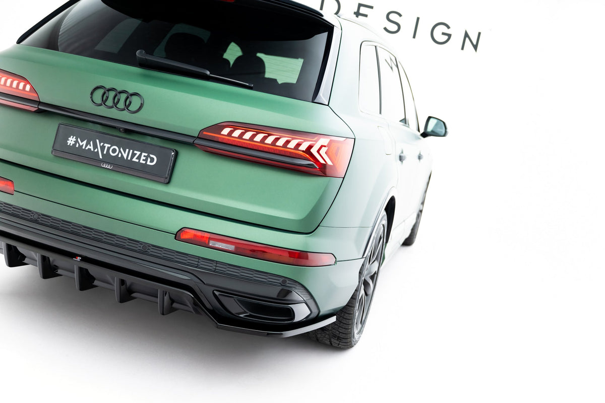 Maxton Design - Mittlerer Cup Diffusor DTM Look Heck Ansatz für Audi RSQ8 Mk1 Facelift - Aerowerk.
