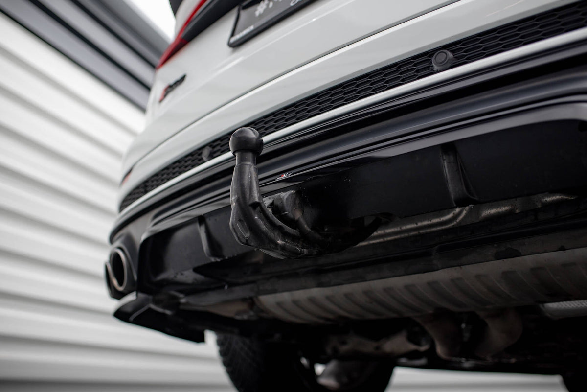 Maxton Design - Mittlerer Cup Diffusor DTM Look Heck Ansatz für Audi SQ8 Mk1 - Aerowerk.