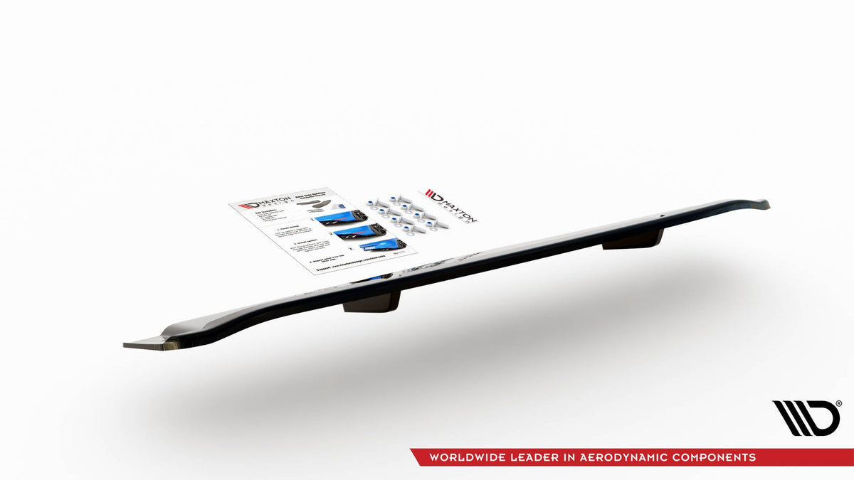Maxton Design - Mittlerer Cup Diffusor DTM Look Heck Ansatz für Audi SQ8 Mk1 - Aerowerk.