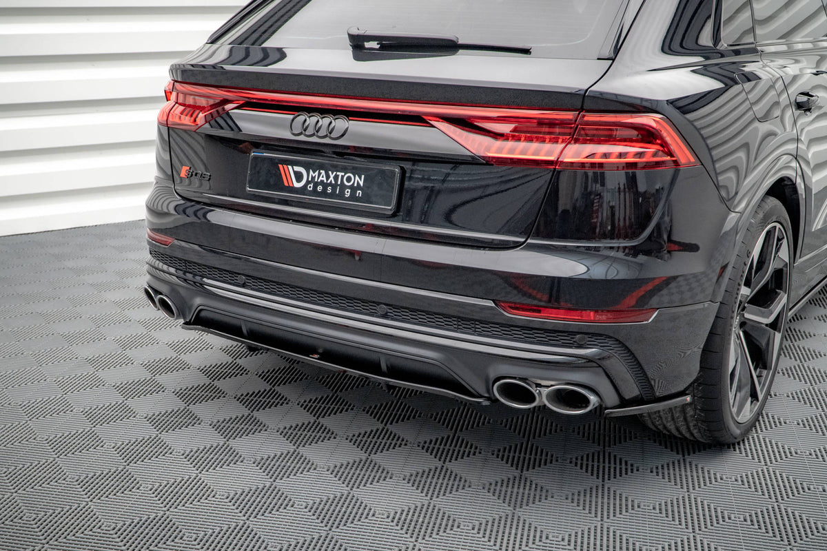 Maxton Design - Mittlerer Cup Diffusor DTM Look Heck Ansatz für Audi SQ8 Mk1 - Aerowerk.