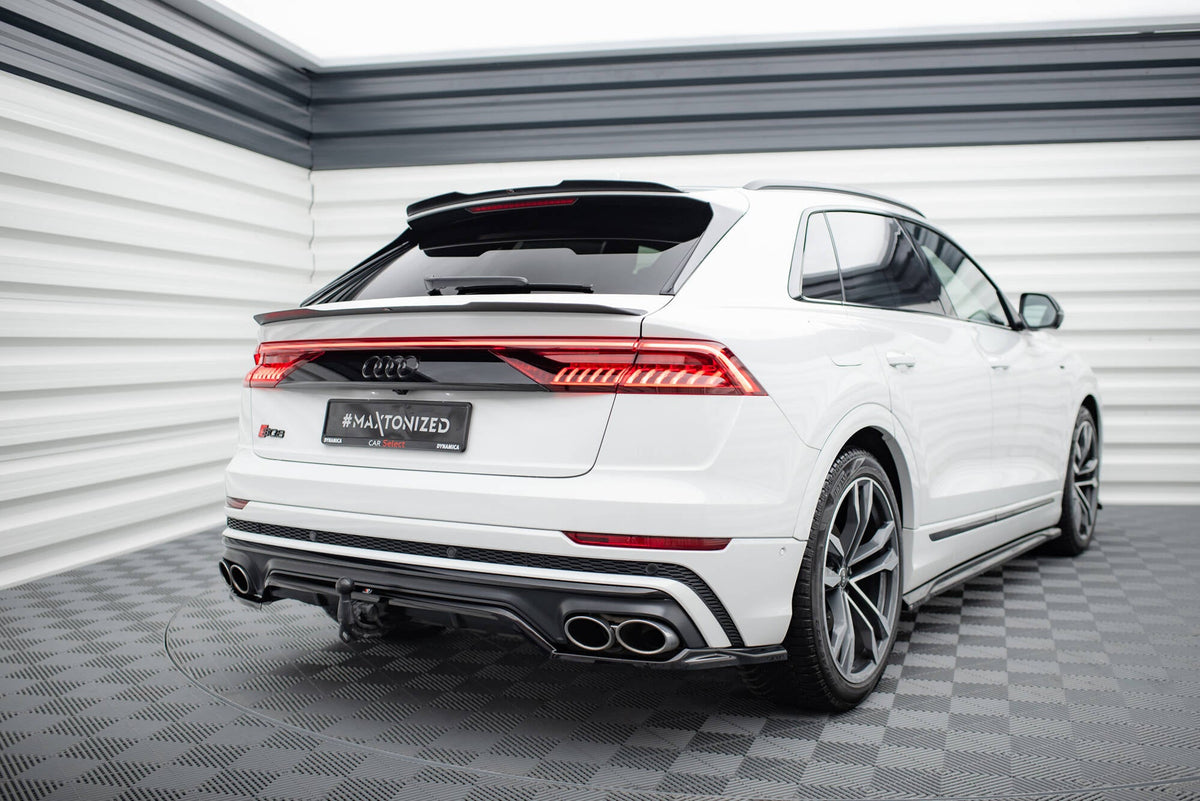 Maxton Design - Mittlerer Cup Diffusor DTM Look Heck Ansatz für Audi SQ8 Mk1 - Aerowerk.