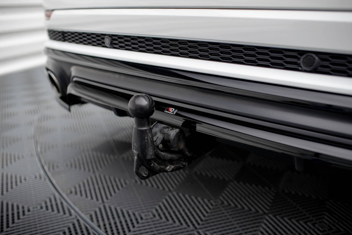 Maxton Design - Mittlerer Cup Diffusor DTM Look Heck Ansatz für Audi SQ8 Mk1 - Aerowerk.