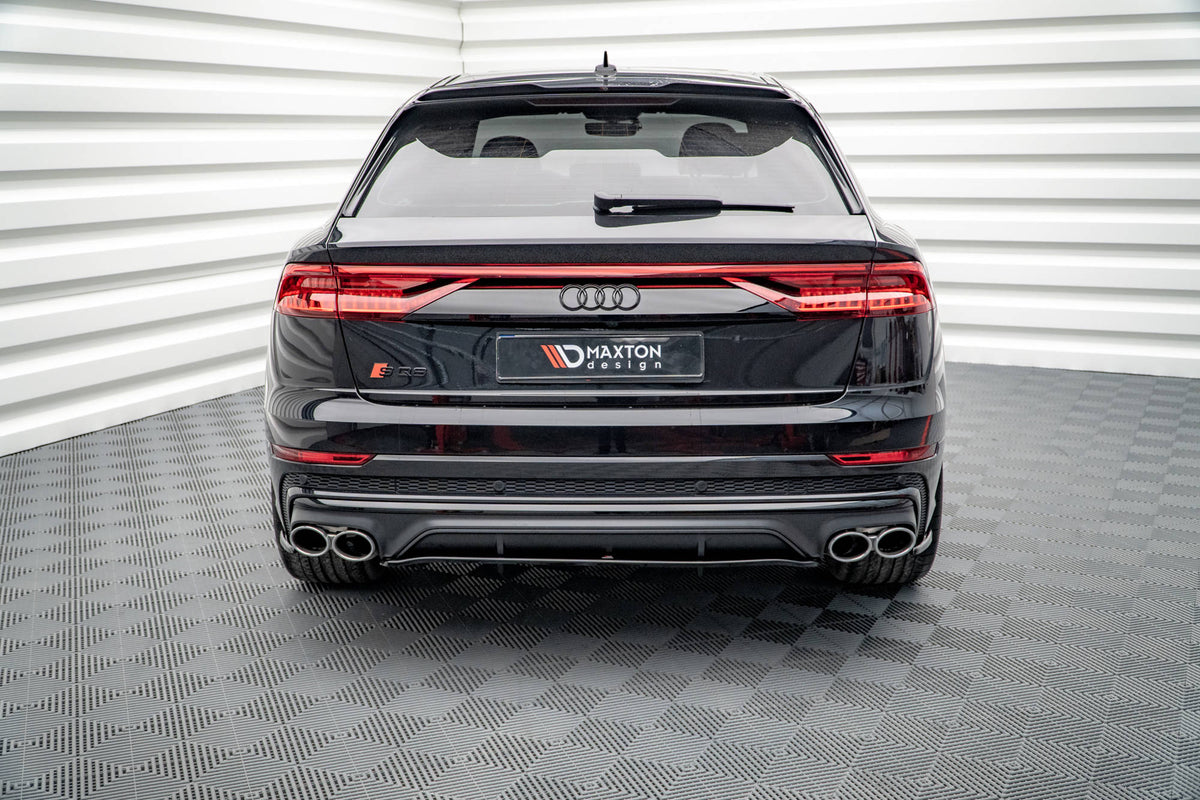Maxton Design - Mittlerer Cup Diffusor DTM Look Heck Ansatz für Audi SQ8 Mk1 - Aerowerk.