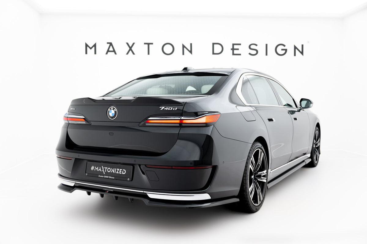 Maxton Design - Mittlerer Cup Diffusor DTM Look Heck Ansatz für BMW 7er G70 - Aerowerk.