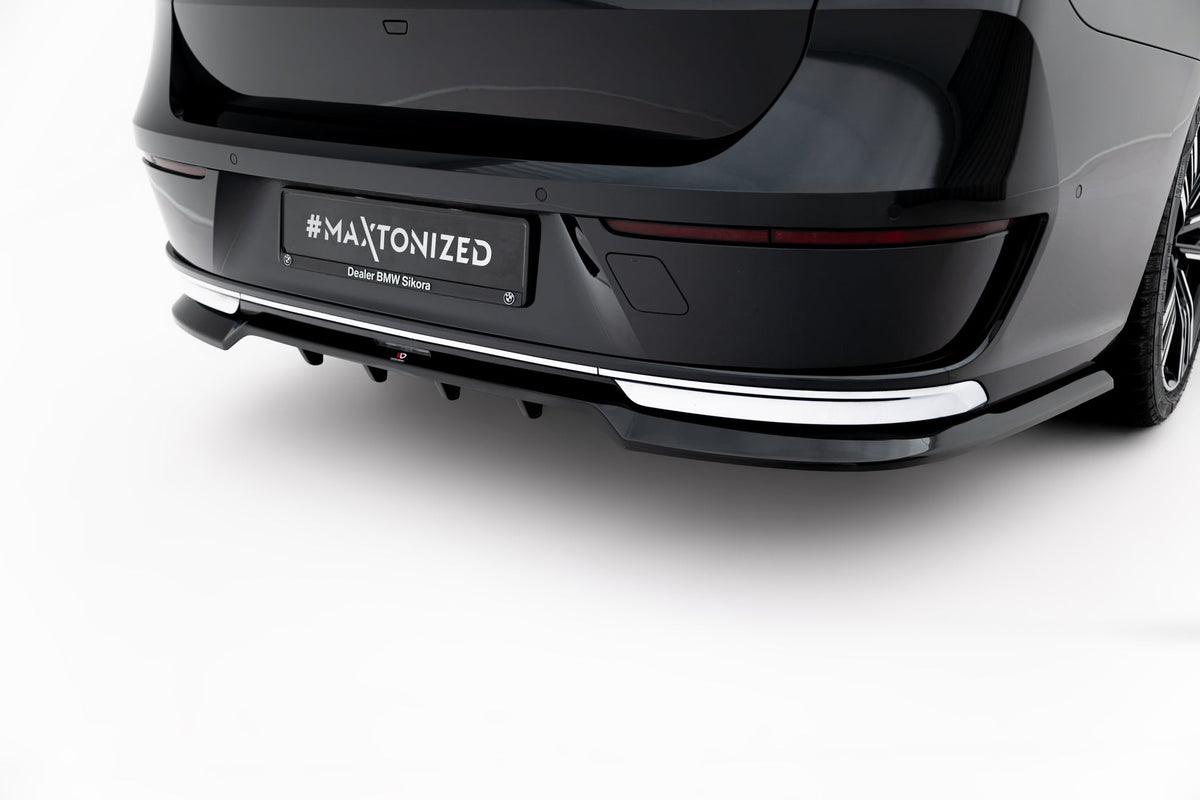 Maxton Design - Mittlerer Cup Diffusor DTM Look Heck Ansatz für BMW 7er G70 - Aerowerk.