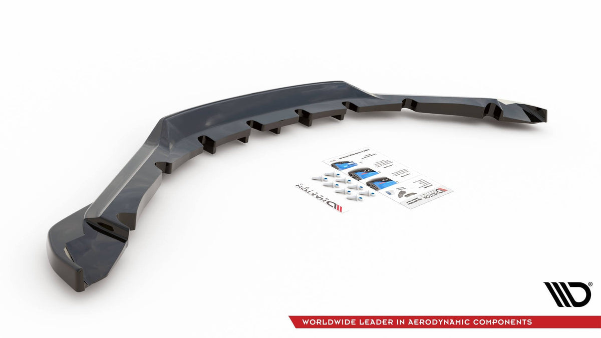 Maxton Design - Mittlerer Cup Diffusor DTM Look Heck Ansatz für BMW i8 - Aerowerk.