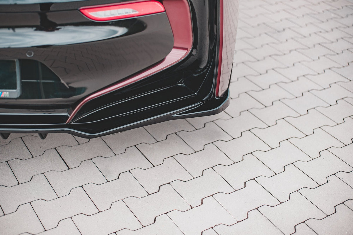 Maxton Design - Mittlerer Cup Diffusor DTM Look Heck Ansatz für BMW i8 - Aerowerk.