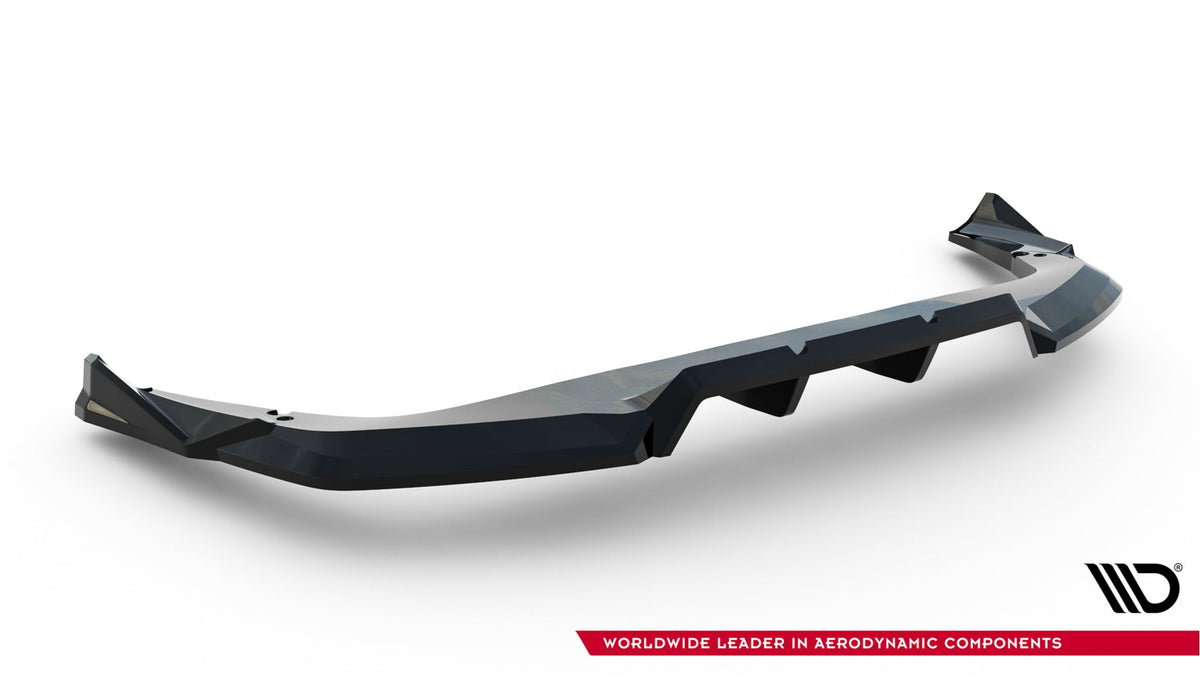 Maxton Design - Mittlerer Cup Diffusor DTM Look Heck Ansatz für BMW X2 M - Paket / iX2 U10 - Aerowerk.