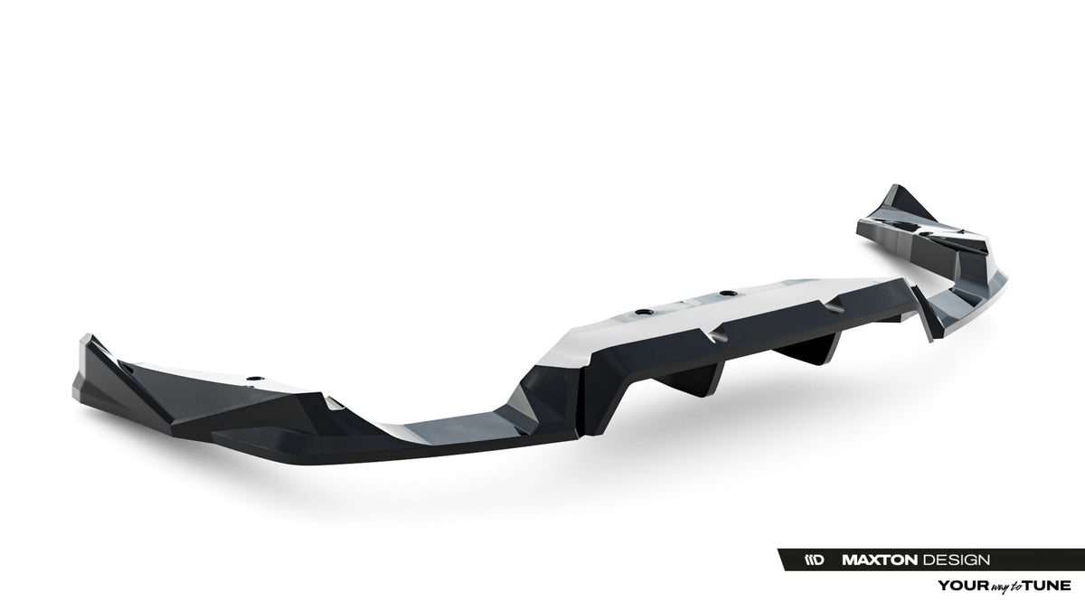Maxton Design - Mittlerer Cup Diffusor DTM Look Heck Ansatz für BMW X2 M35i U10 - Aerowerk.