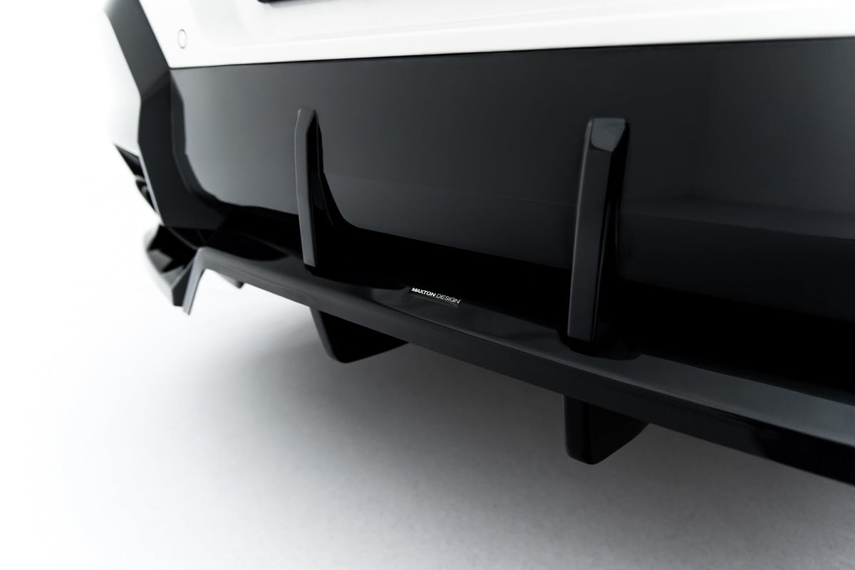 Maxton Design - Mittlerer Cup Diffusor DTM Look Heck Ansatz für BMW X2 M35i U10 - Aerowerk.