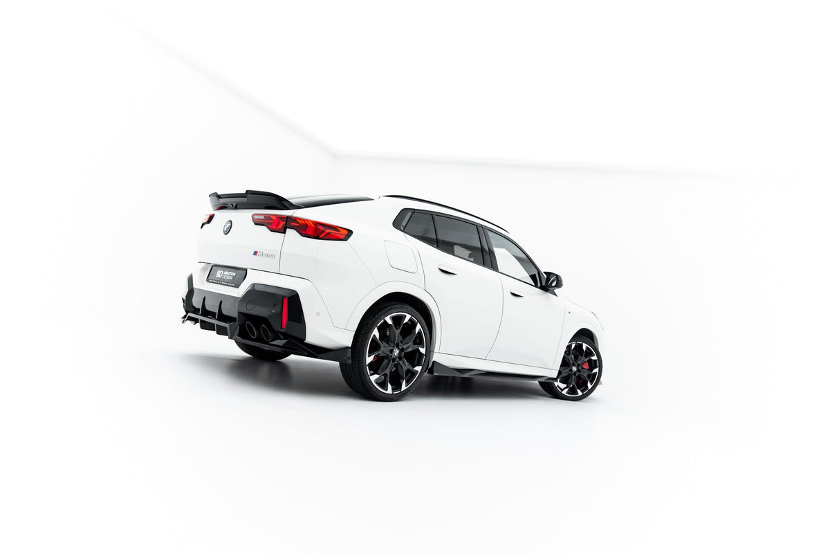 Maxton Design - Mittlerer Cup Diffusor DTM Look Heck Ansatz für BMW X2 M35i U10 - Aerowerk.