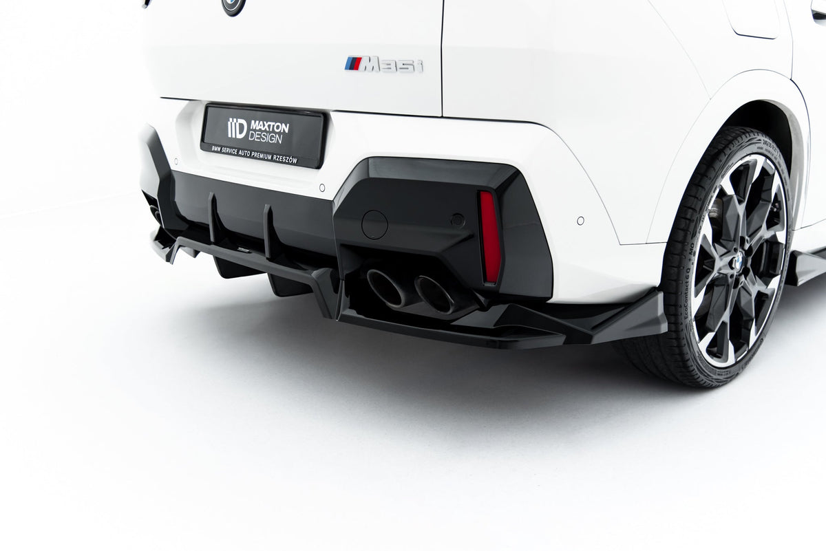 Maxton Design - Mittlerer Cup Diffusor DTM Look Heck Ansatz für BMW X2 M35i U10 - Aerowerk.