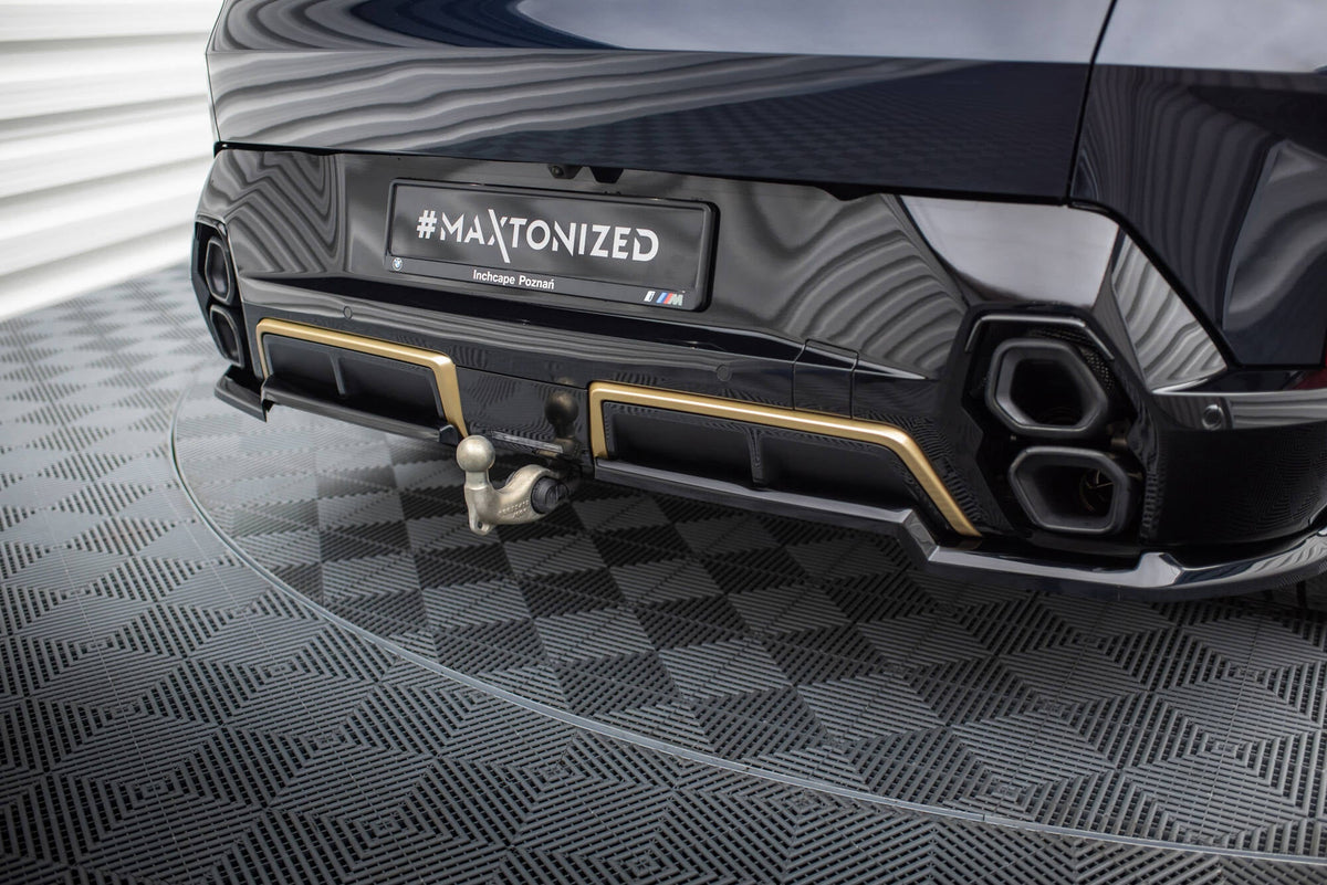 Maxton Design - Mittlerer Cup Diffusor DTM Look Heck Ansatz für BMW XM G09 - Aerowerk.