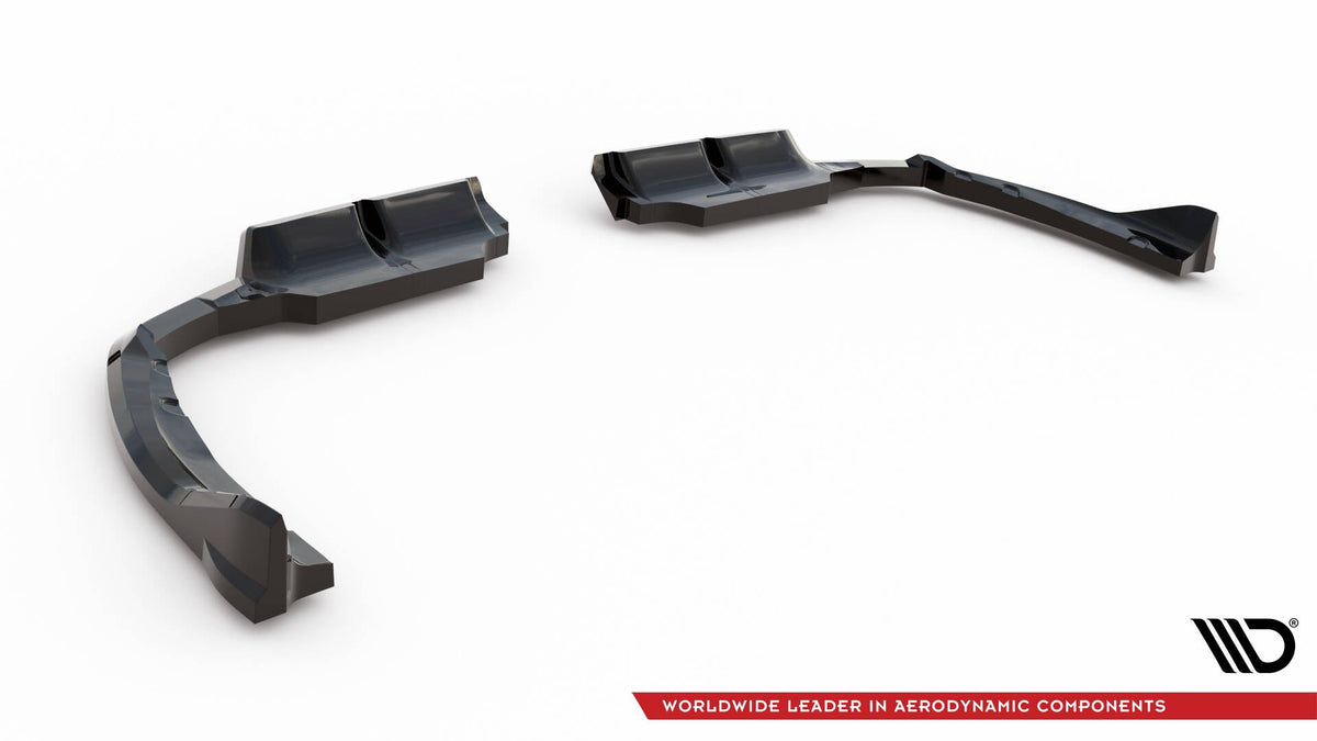 Maxton Design - Mittlerer Cup Diffusor DTM Look Heck Ansatz für BMW XM G09 - Aerowerk.