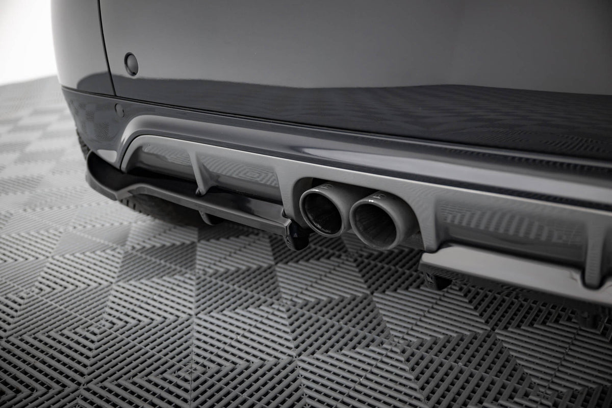 Maxton Design - Mittlerer Cup Diffusor DTM Look Heck Ansatz für Brabus Smart Fortwo C451 Facelift - Aerowerk.