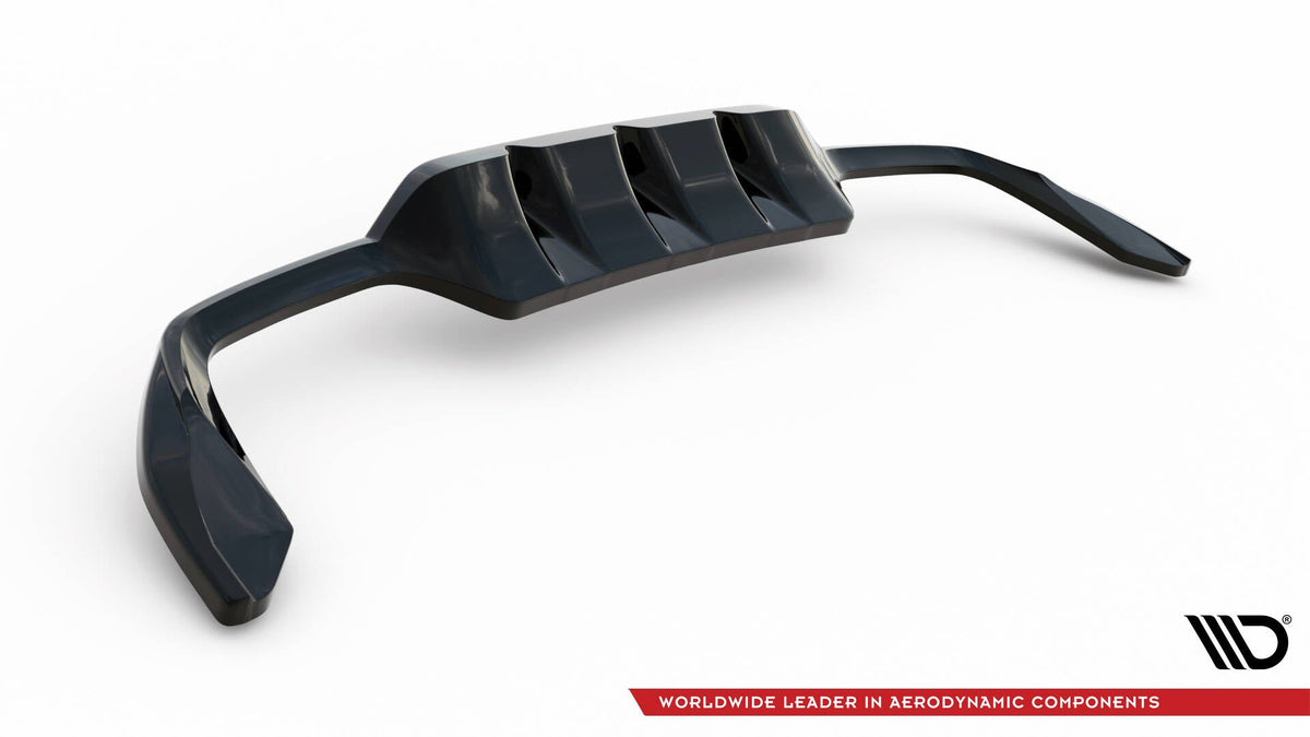 Maxton Design - Mittlerer Cup Diffusor DTM Look Heck Ansatz für Cupra Leon Hatchback Mk1 - Aerowerk.