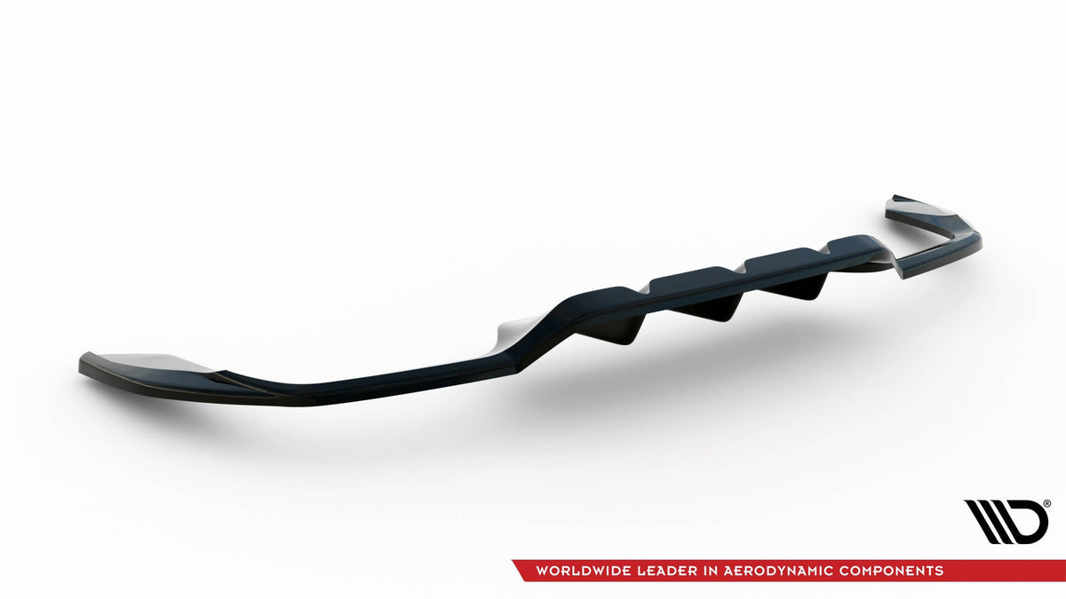 Maxton Design - Mittlerer Cup Diffusor DTM Look Heck Ansatz für Cupra Leon Hatchback Mk1 - Aerowerk.