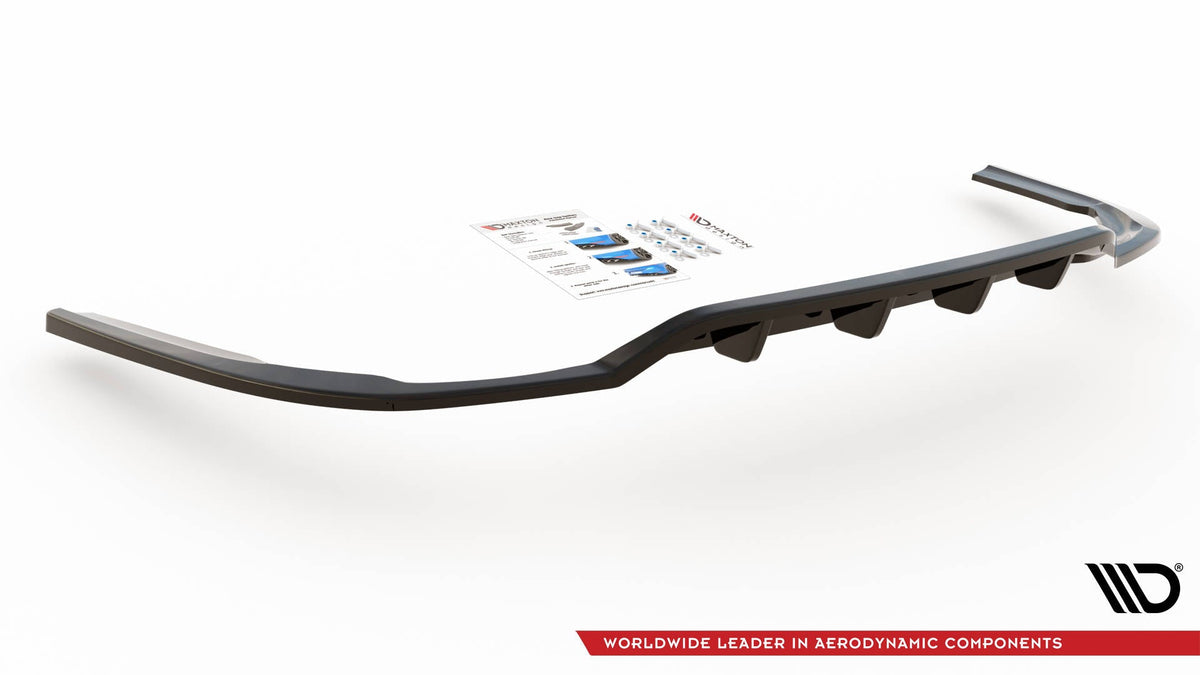 Maxton Design - Mittlerer Cup Diffusor DTM Look Heck Ansatz für Dodge Charger RT Mk7 Facelift - Aerowerk.