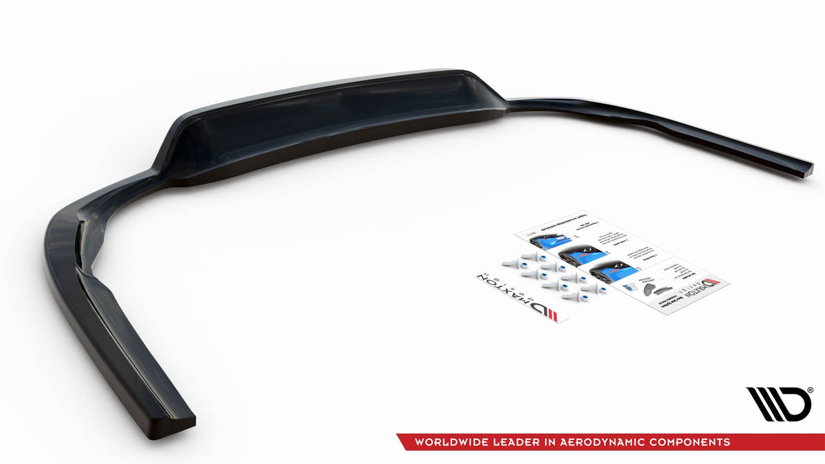 Maxton Design - Mittlerer Cup Diffusor DTM Look Heck Ansatz für Dodge Charger RT Mk7 Facelift - Aerowerk.