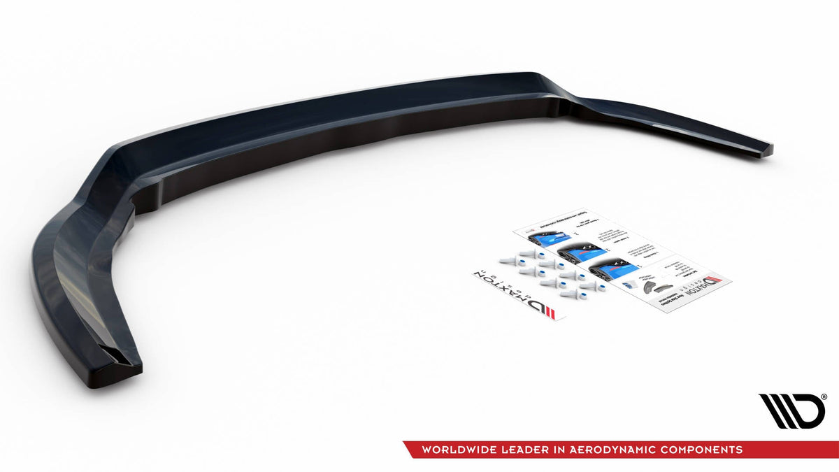 Maxton Design - Mittlerer Cup Diffusor DTM Look Heck Ansatz für Ford C - Max Mk2 - Aerowerk.