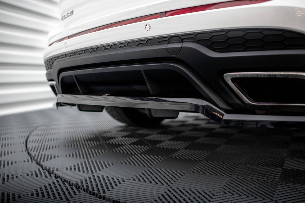 Maxton Design - Mittlerer Cup Diffusor DTM Look Heck Ansatz für Ford Edge Sport Mk2 - Aerowerk.