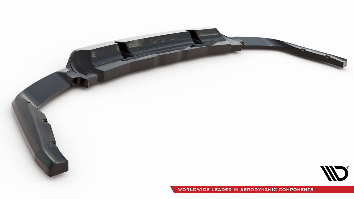 Maxton Design - Mittlerer Cup Diffusor DTM Look Heck Ansatz für Ford Edge Sport Mk2 - Aerowerk.
