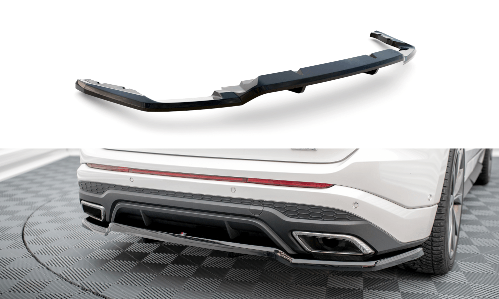 Maxton Design - Mittlerer Cup Diffusor DTM Look Heck Ansatz für Ford Edge Sport Mk2 - Aerowerk.