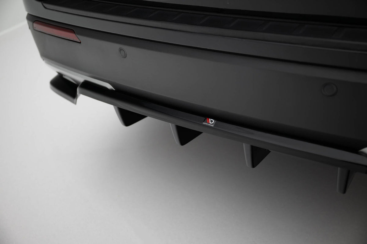 Maxton Design - Mittlerer Cup Diffusor DTM Look Heck Ansatz für Ford Explorer XLT Mk6 - Aerowerk.