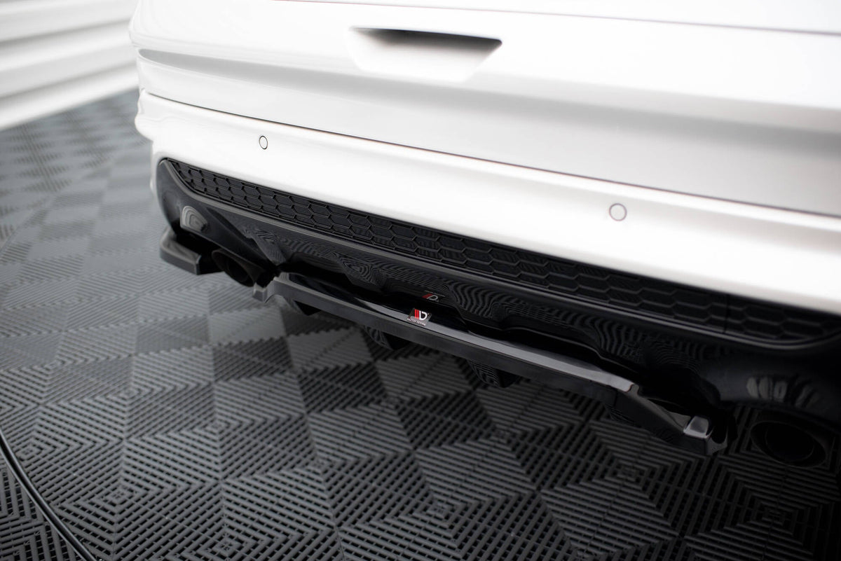 Maxton Design - Mittlerer Cup Diffusor DTM Look Heck Ansatz für Ford Kuga ST - Line Mk2 Facelift - Aerowerk.