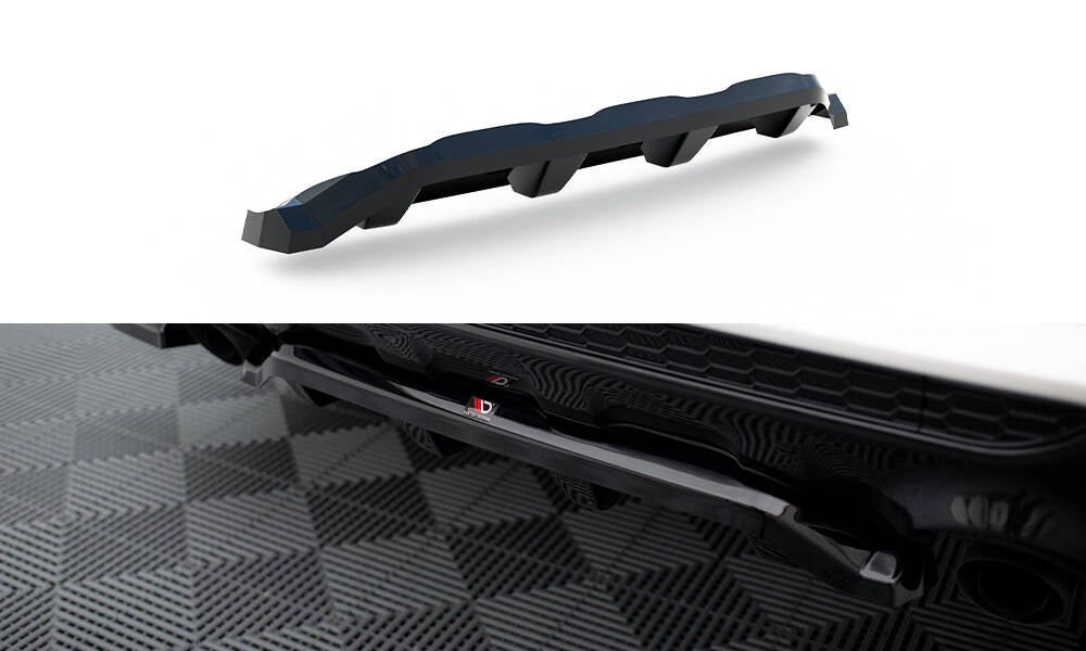 Maxton Design - Mittlerer Cup Diffusor DTM Look Heck Ansatz für Ford Kuga ST - Line Mk2 Facelift - Aerowerk.