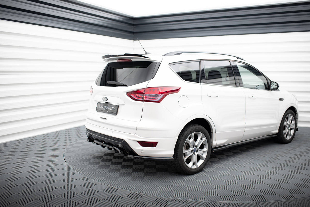 Maxton Design - Mittlerer Cup Diffusor DTM Look Heck Ansatz für Ford Kuga ST - Line Mk2 Facelift - Aerowerk.