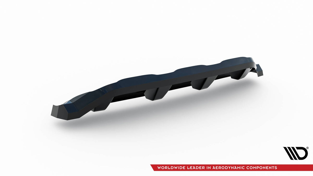 Maxton Design - Mittlerer Cup Diffusor DTM Look Heck Ansatz für Ford Kuga ST - Line Mk2 Facelift - Aerowerk.
