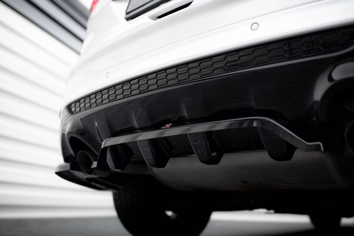 Maxton Design - Mittlerer Cup Diffusor DTM Look Heck Ansatz für Ford Kuga ST - Line Mk2 Facelift - Aerowerk.