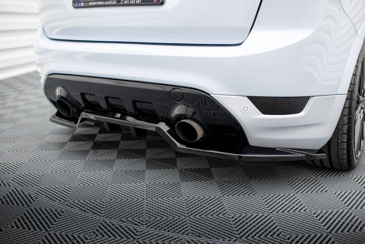 Maxton Design - Mittlerer Cup Diffusor DTM Look Heck Ansatz für Ford Kuga ST Mk1 - Aerowerk.