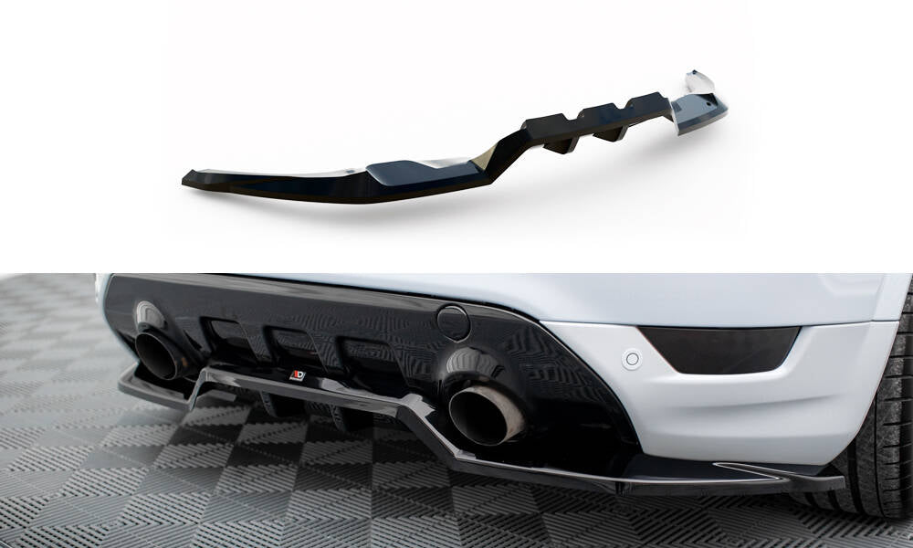Maxton Design - Mittlerer Cup Diffusor DTM Look Heck Ansatz für Ford Kuga ST Mk1 - Aerowerk.