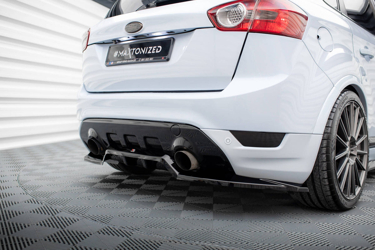 Maxton Design - Mittlerer Cup Diffusor DTM Look Heck Ansatz für Ford Kuga ST Mk1 - Aerowerk.