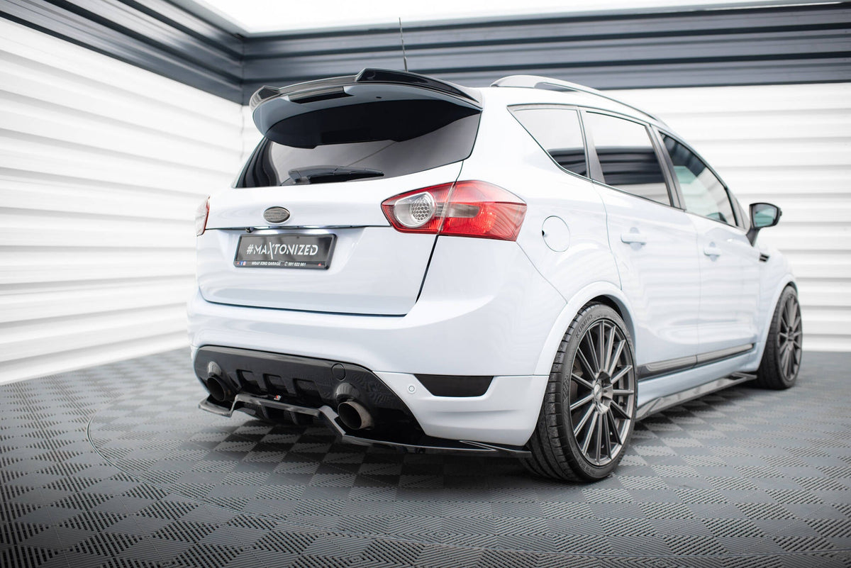 Maxton Design - Mittlerer Cup Diffusor DTM Look Heck Ansatz für Ford Kuga ST Mk1 - Aerowerk.