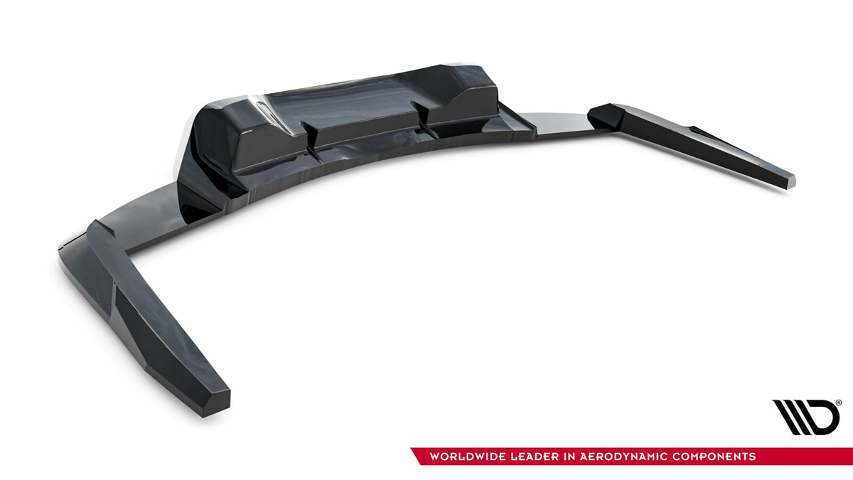 Maxton Design - Mittlerer Cup Diffusor DTM Look Heck Ansatz für Ford Mustang Dark Horse Mk7 - Aerowerk.