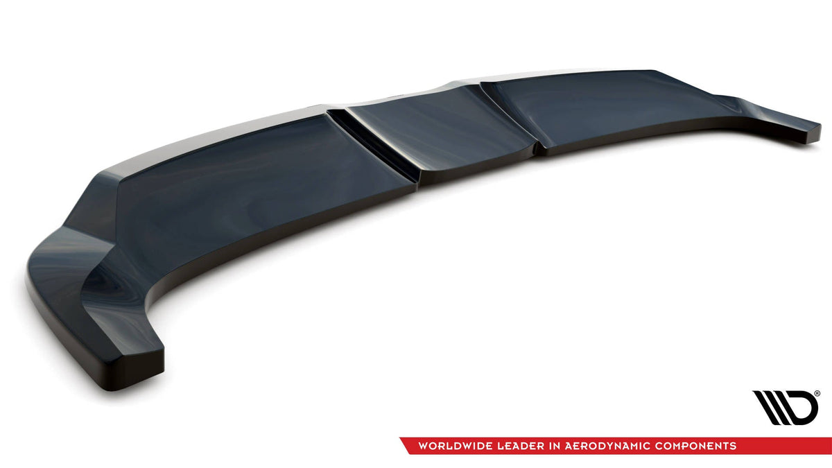 Maxton Design - Mittlerer Cup Diffusor DTM Look Heck Ansatz für Ford Mustang Mach - E Mk1 - Aerowerk.