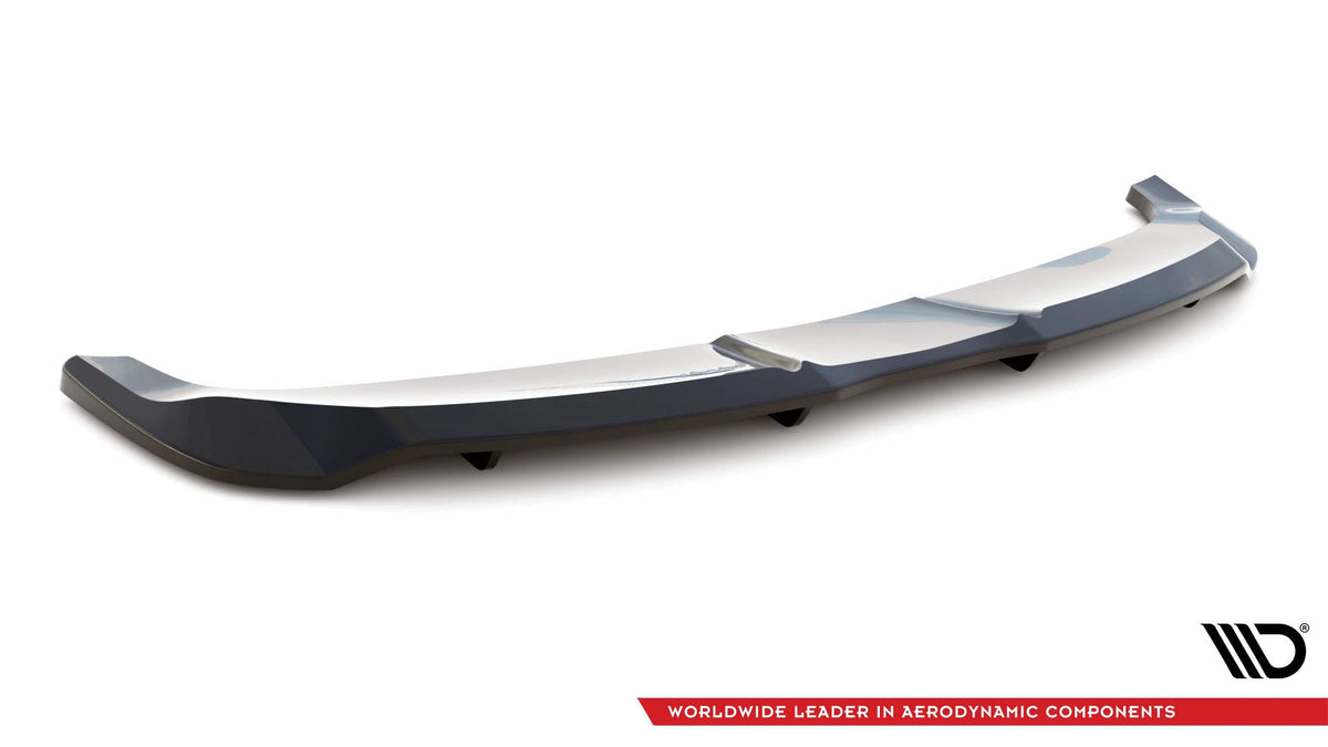 Maxton Design - Mittlerer Cup Diffusor DTM Look Heck Ansatz für Ford Mustang Mach - E Mk1 - Aerowerk.