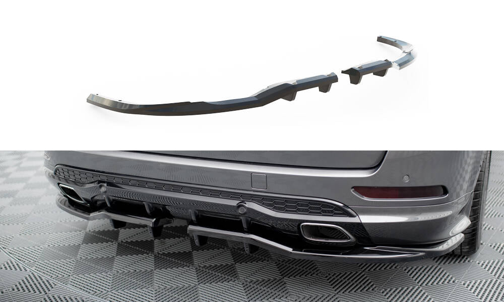 Maxton Design - Mittlerer Cup Diffusor DTM Look Heck Ansatz für Ford S - Max ST - Line Mk2 Facelift - Aerowerk.