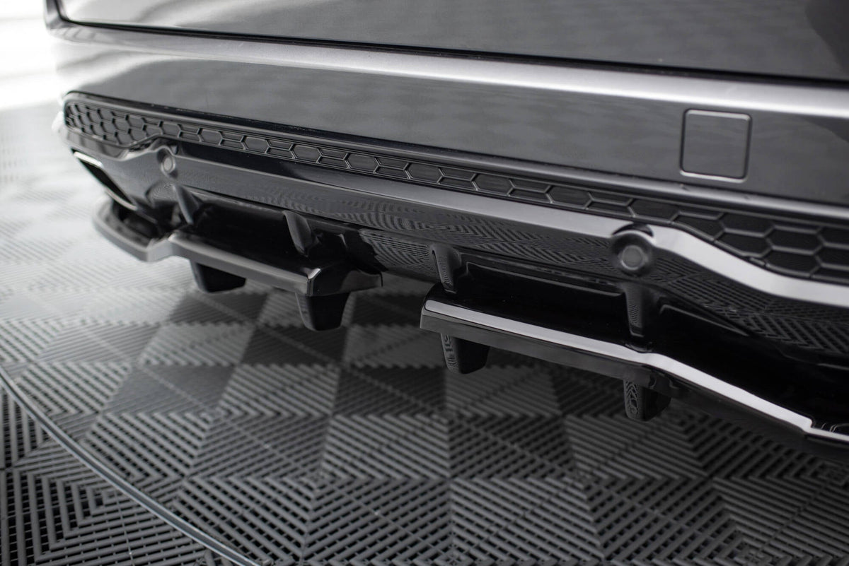 Maxton Design - Mittlerer Cup Diffusor DTM Look Heck Ansatz für Ford S - Max ST - Line Mk2 Facelift - Aerowerk.