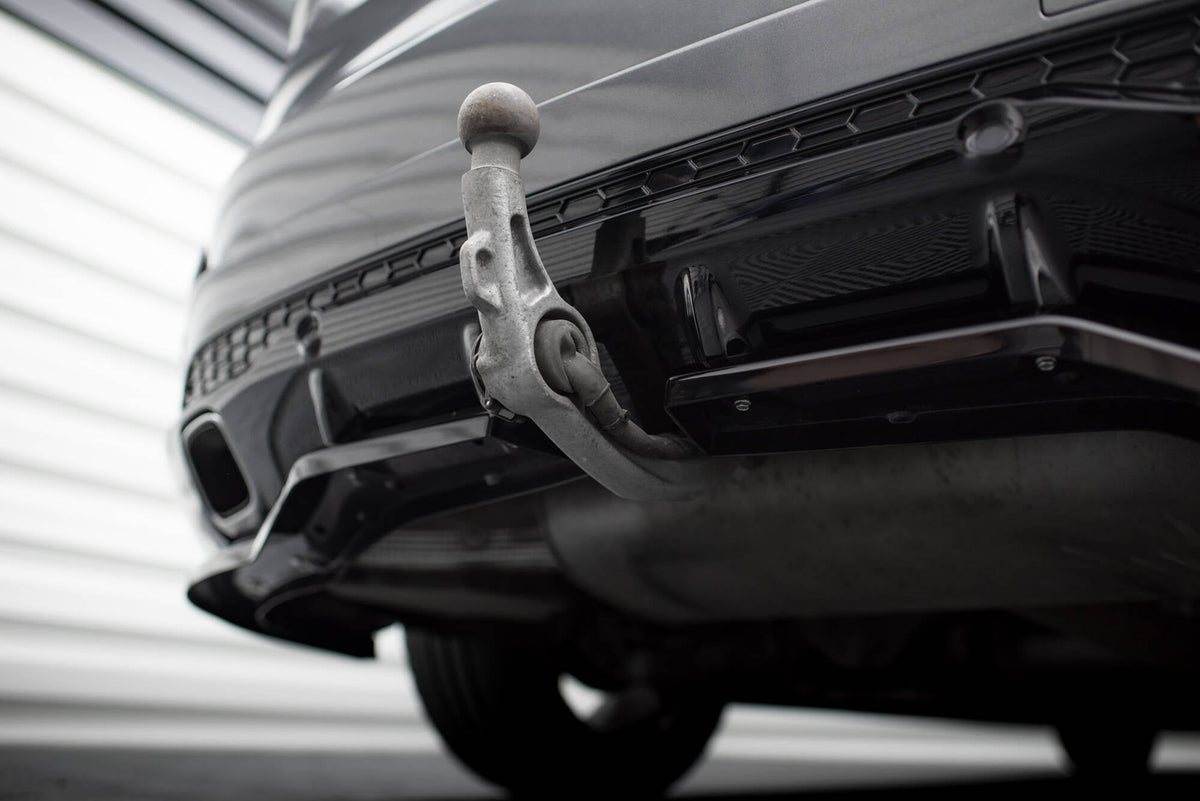 Maxton Design - Mittlerer Cup Diffusor DTM Look Heck Ansatz für Ford S - Max ST - Line Mk2 Facelift - Aerowerk.
