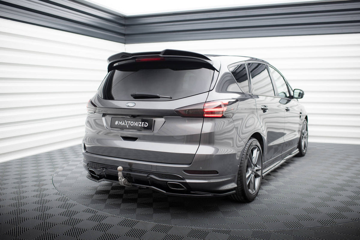 Maxton Design - Mittlerer Cup Diffusor DTM Look Heck Ansatz für Ford S - Max ST - Line Mk2 Facelift - Aerowerk.