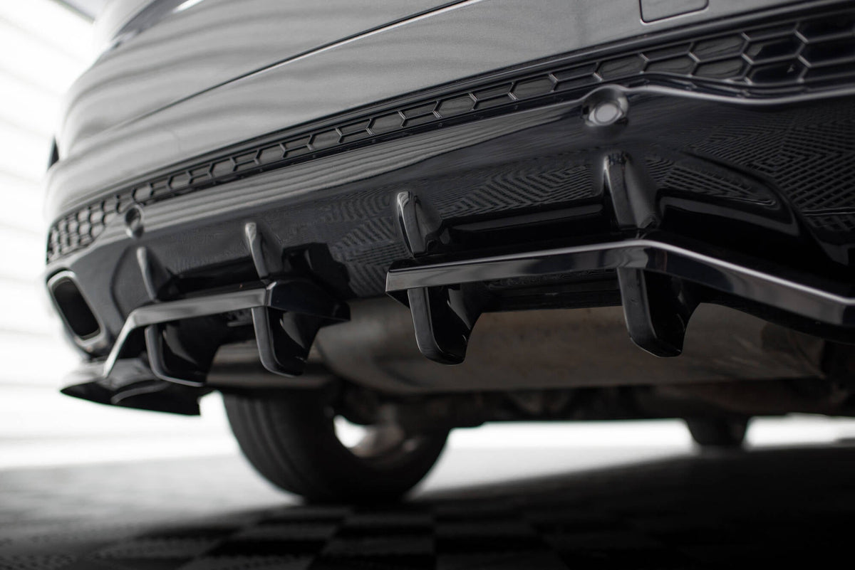 Maxton Design - Mittlerer Cup Diffusor DTM Look Heck Ansatz für Ford S - Max ST - Line Mk2 Facelift - Aerowerk.