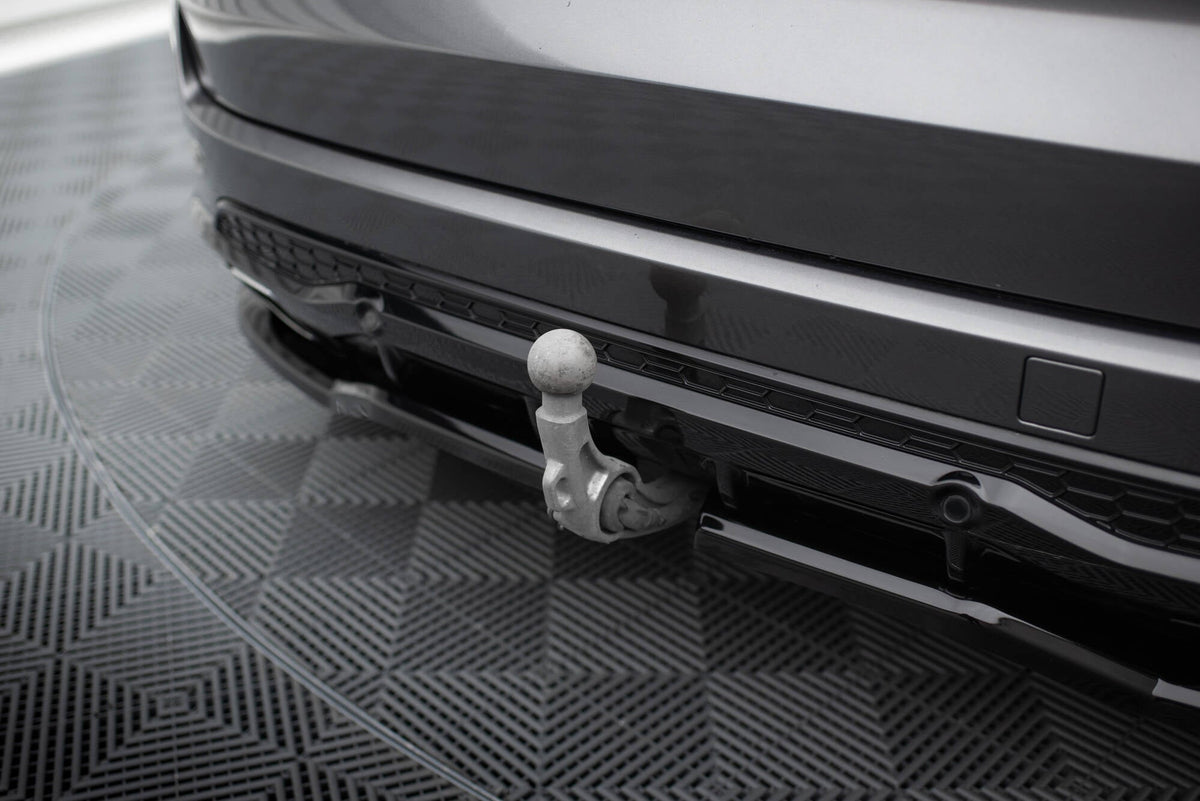 Maxton Design - Mittlerer Cup Diffusor DTM Look Heck Ansatz für Ford S - Max ST - Line Mk2 Facelift - Aerowerk.